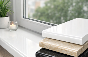 Акриловые подоконники: современное решение для интерьера