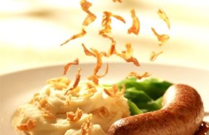 Хрустящий жареный лук: ароматная добавка, которая меняет вкус блюда