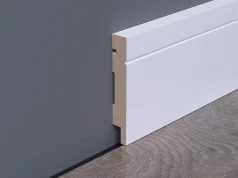 Плинтус МДФ: практичное решение для современного интерьера