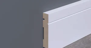 Плинтус МДФ: практичное решение для современного интерьера