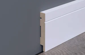 Плинтус МДФ: практичное решение для современного интерьера