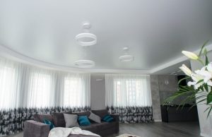 Натяжные потолки: современное решение для любого интерьера