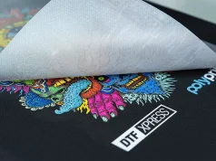 DTF-печать на футболках и ткани: современная технология персонализации