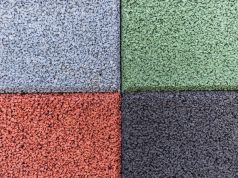 Как укладывать резиновую плитку: способы монтажа с пошаговыми инструкциями