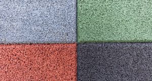 Как укладывать резиновую плитку: способы монтажа с пошаговыми инструкциями