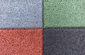 Как укладывать резиновую плитку: способы монтажа с пошаговыми инструкциями