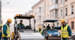 Асфальтирование: технологии, этапы и современные решения