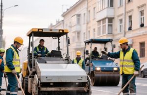 Асфальтирование: технологии, этапы и современные решения