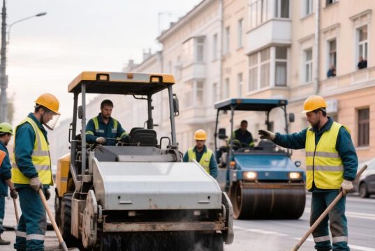 Асфальтирование: технологии, этапы и современные решения